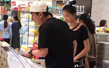王思聪逛超市，身边人是新面孔？ 