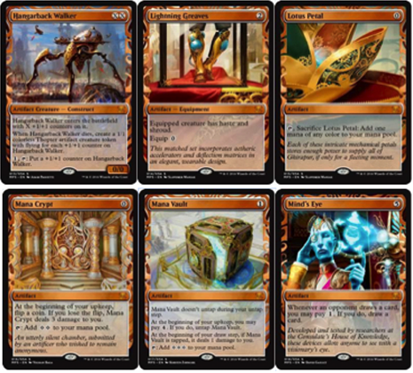 卡牌游戏万智牌新系列卡拉德许：逸品重现3