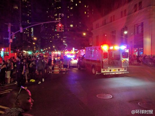 快讯：美国纽约曼哈顿发生爆炸 至少25人受伤(图)