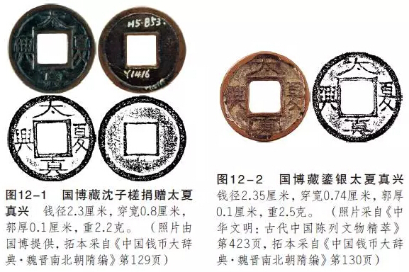 国博仅藏两枚大夏国千年古钱的秘密（图）_凤凰国学