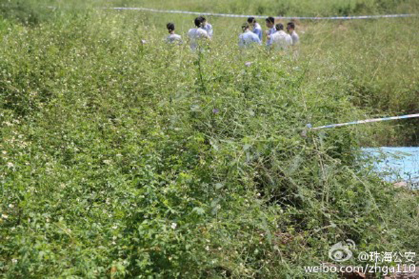 广东3岁女童走失 4天后尸体出现在草丛