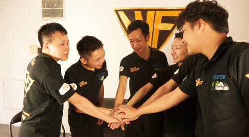 《王者荣耀》黑马战队WeFun:最大的优点是团