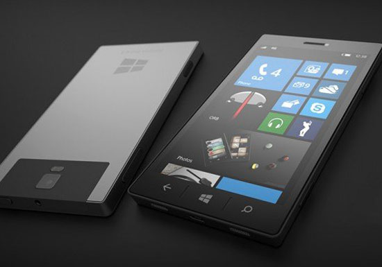 微软Surface Phone将支持屏幕指纹识别