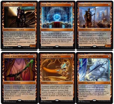 卡牌游戏万智牌新系列卡拉德许：逸品重现5