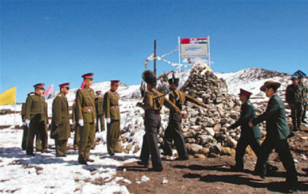 印媒声称中国士兵“入侵” 藏南并建临时营地