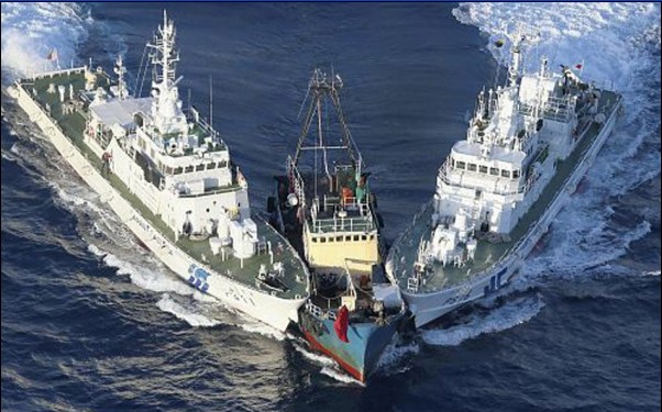韩日轮番来？日拟在钓鱼岛对中国渔民“更严厉”