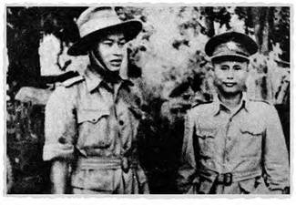 缅共创始人缅甸国父昂山将军旧照