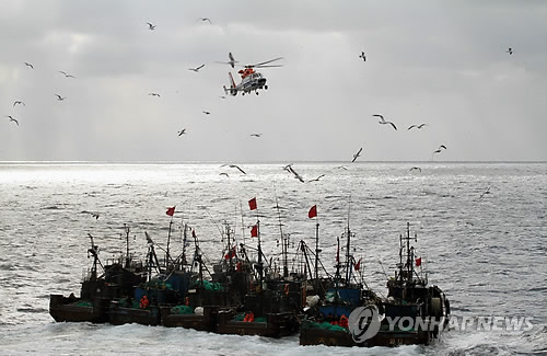 韩媒:中国渔民是世界公敌 黄海成战场韩应上军舰