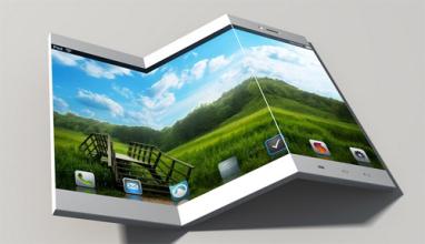 专利显示:LG正在开发透明的可折叠显示屏