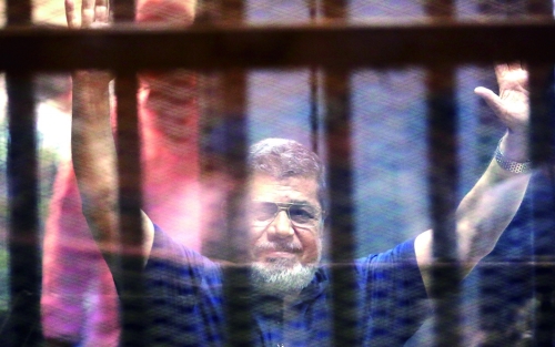 穆尔西终审被判20年徒刑，曾系埃及首位民选总统