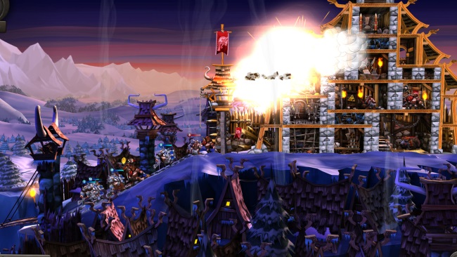 PS4\/PSV动作游戏《城堡风暴》登陆PS中国商店