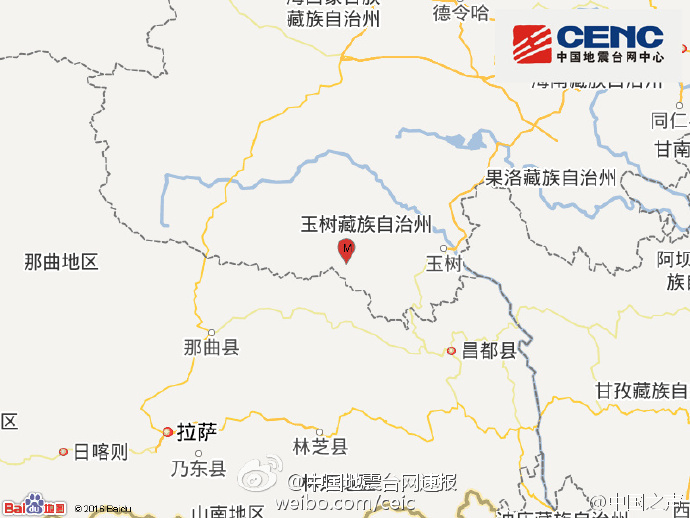 青海昨日6.2级地震 一学校门卫受地震惊吓不治身亡