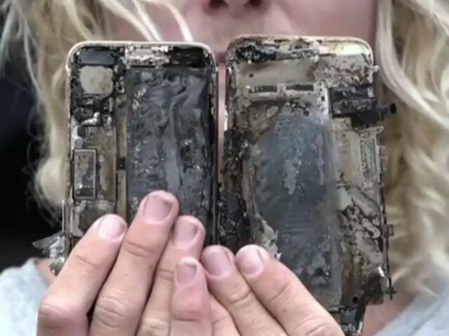 iPhone7起火致机主轿车被烧毁，苹果公司介入调查