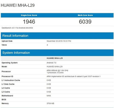 华为note3配置参数,华为note9配置参数 华为mate 9跑分出炉 妥妥的安卓阵营性能王
