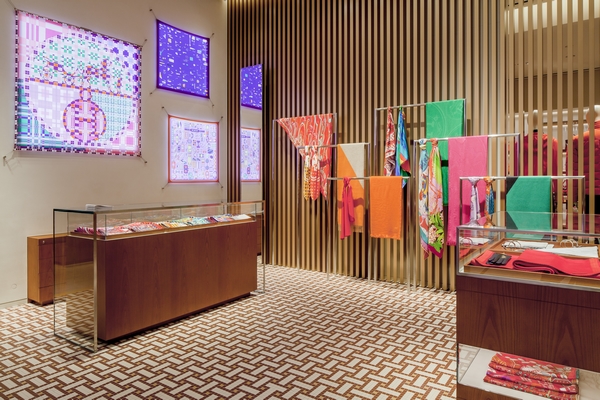 爱马仕重庆万象城专卖店 新店揭幕