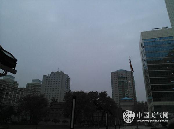 今天北京晴朗将短暂回归 周六日污染再度加重