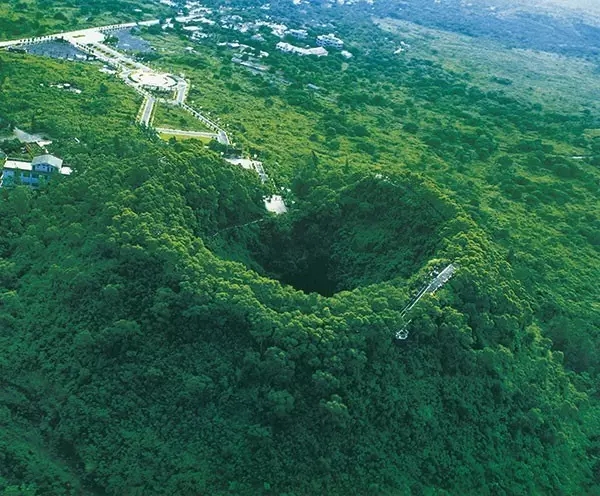 海口火山口公园建园20周年携手四大旅游平台