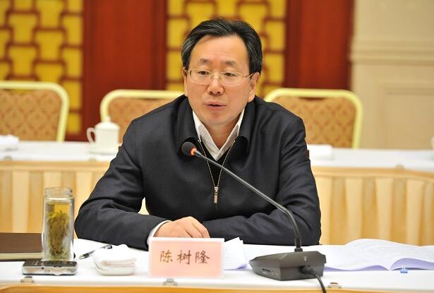 党代会最后“亮相” 安徽省副省长陈树隆被查