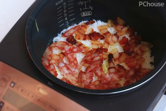 秋风起而食腊味 广式传统美食腊肉饭