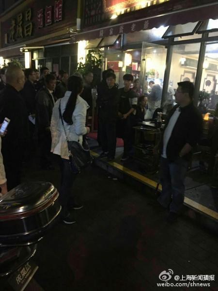 上海一饭店疑似发生一氧化碳中毒事件 60多人中毒