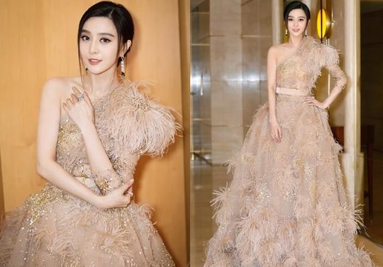 范冰冰零修图照片曝光 前后对比手臂粗一圈(组图)