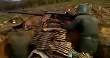 目击者提供交火视频：四家武装同盟 合围攻击缅军