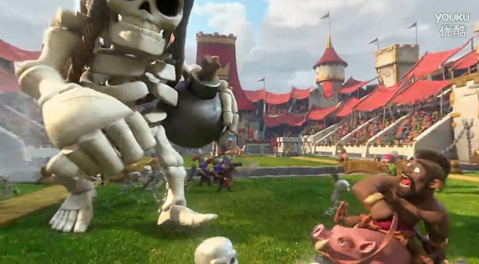 《部落冲突》野猪骑士360度全景视频引热议_凤凰游戏