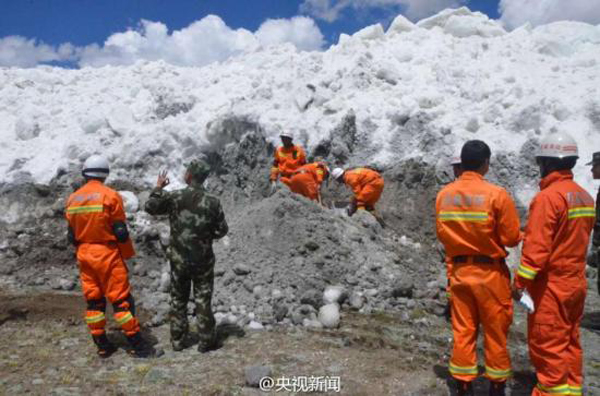 西藏阿里接连发生罕见冰崩，引发科学家争议