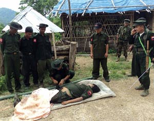 缅甸民族地方武装与政府军交火致1死6伤