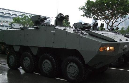 港媒：新加坡向中国做出一保证 希望追回被扣装甲车