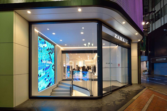 东京新宿全新Zara旗舰店开业,独特个性让购物