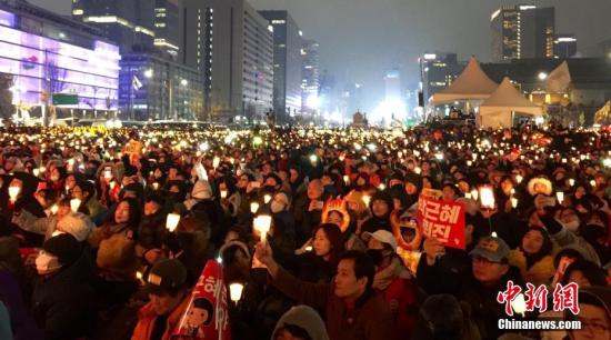 韩国在野党反对朴槿惠辞职提议：将坚持弹劾