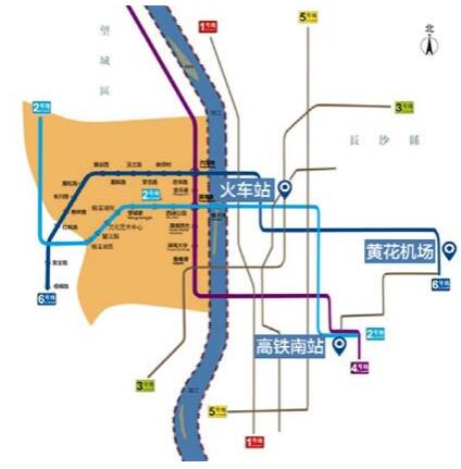 长沙大学城人口_长沙 2020年前规划7条地铁宁乡浏阳为副中心