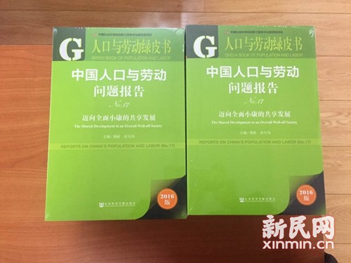 中国人口与劳动问题报告_中国人口与劳动问题报告No.11(3)