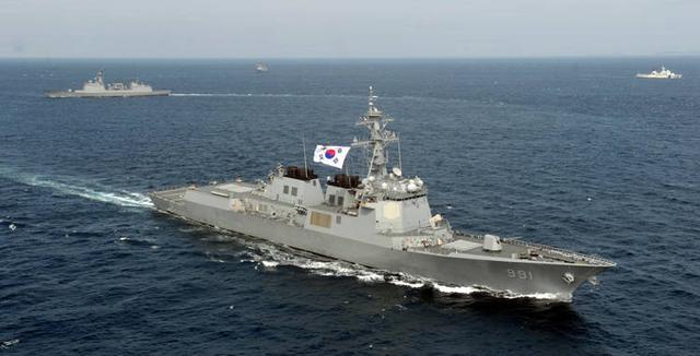 韩国军舰申请访问青岛被拒？国防部回应