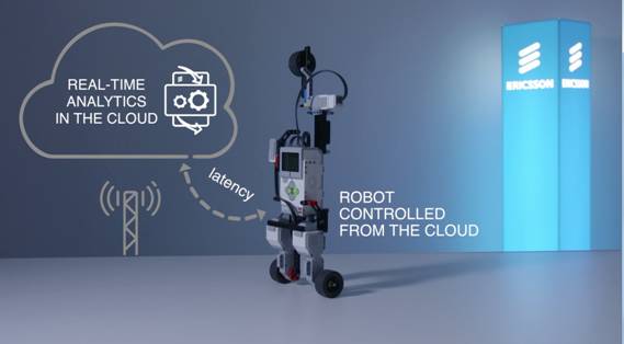 爱立信5G、物联网产品与解决方案亮相移动伙