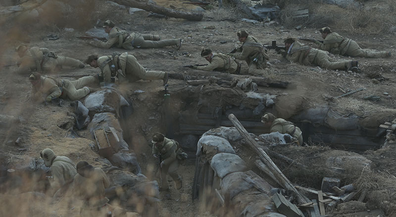 空中网“战争重演”落幕再现铁血“松骨峰”