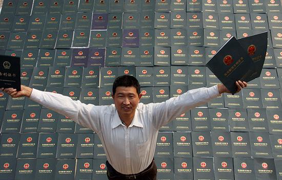 中国连续5年居世界专利申请之首 去年超美日总和