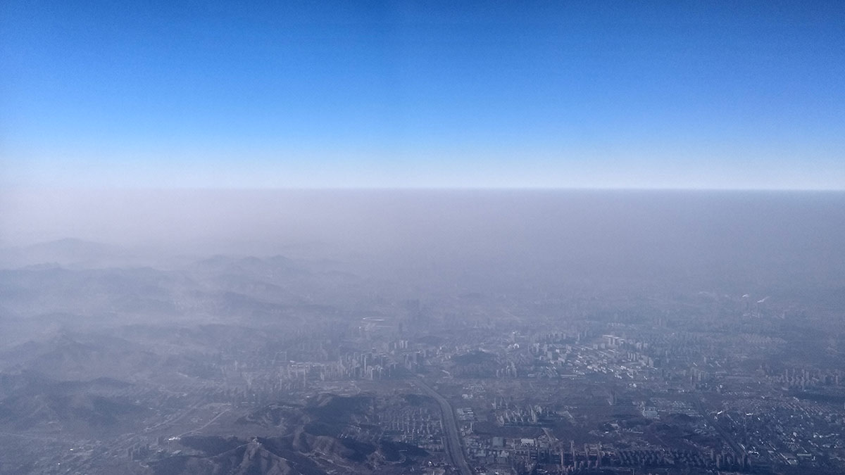 北京市发布空气重污染橙色预警