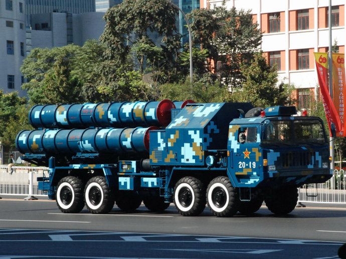 美媒称两款导弹现身海南：中国或将其部署南沙