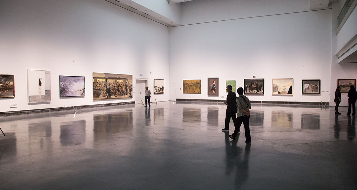 江南如画--中国油画作品展(2017)