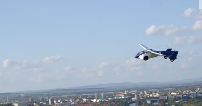 

飞行汽车3分钟变形  飞速360公里/小时






