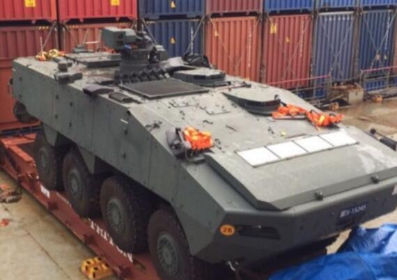 港媒：被扣新加坡装甲车“消失” 香港海关回应