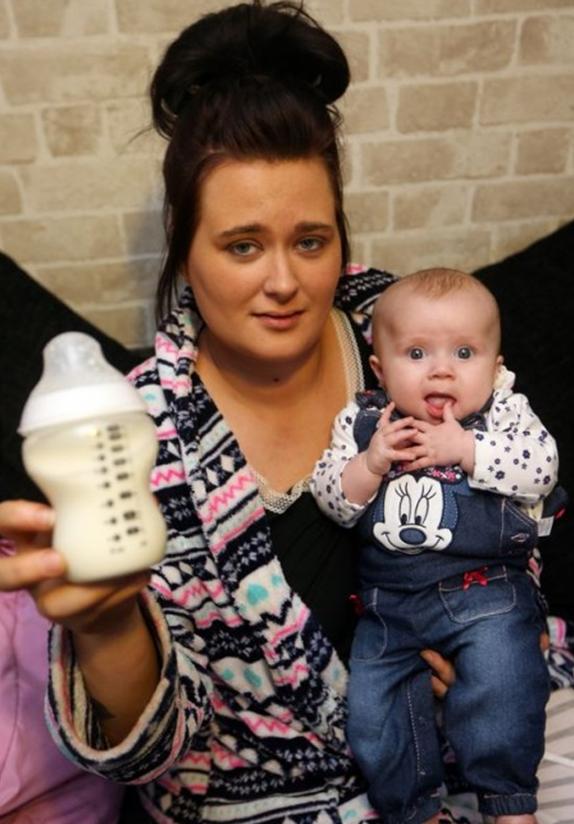 英国惠氏奶粉被指致婴儿严重便秘 中国多家电商有售