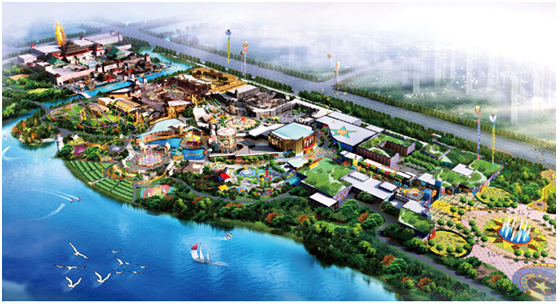 西部会展中心开工建设入选2016年度济南西城