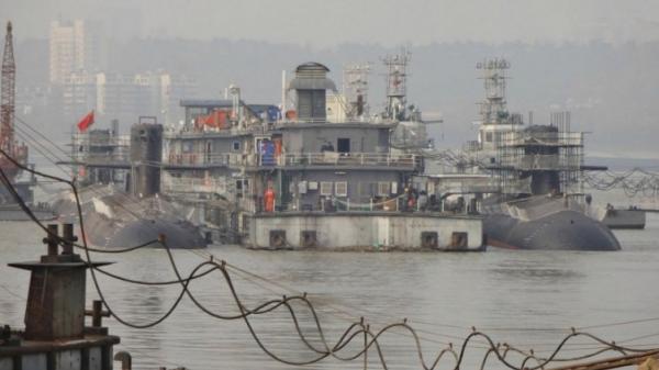 简氏：中断三年后 中国一口气下水3艘039B潜艇
