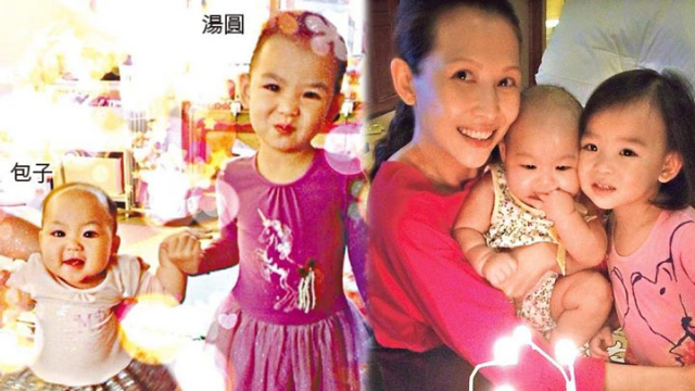 结婚9周年！蔡少芬张晋亲亲秀恩爱 女儿嘟嘴抢镜