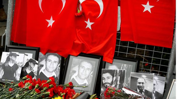 外媒：两中国籍嫌疑人在土耳其候审 涉跨年夜枪击