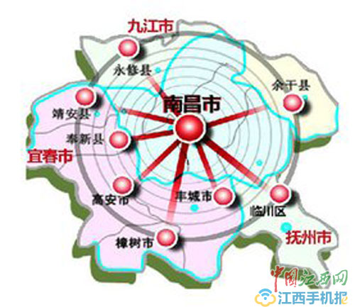 中部4省会跻身中国城市综合竞争力排行榜 南昌落榜