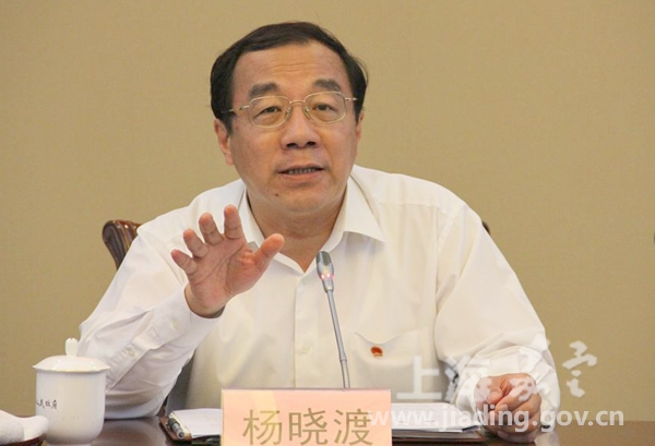 杨晓渡任国家预防腐败局局长 其父曾为地下工作者